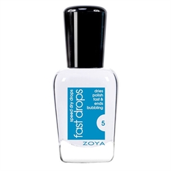Fast Drops, hurtigtørrende dråber, ZOYA